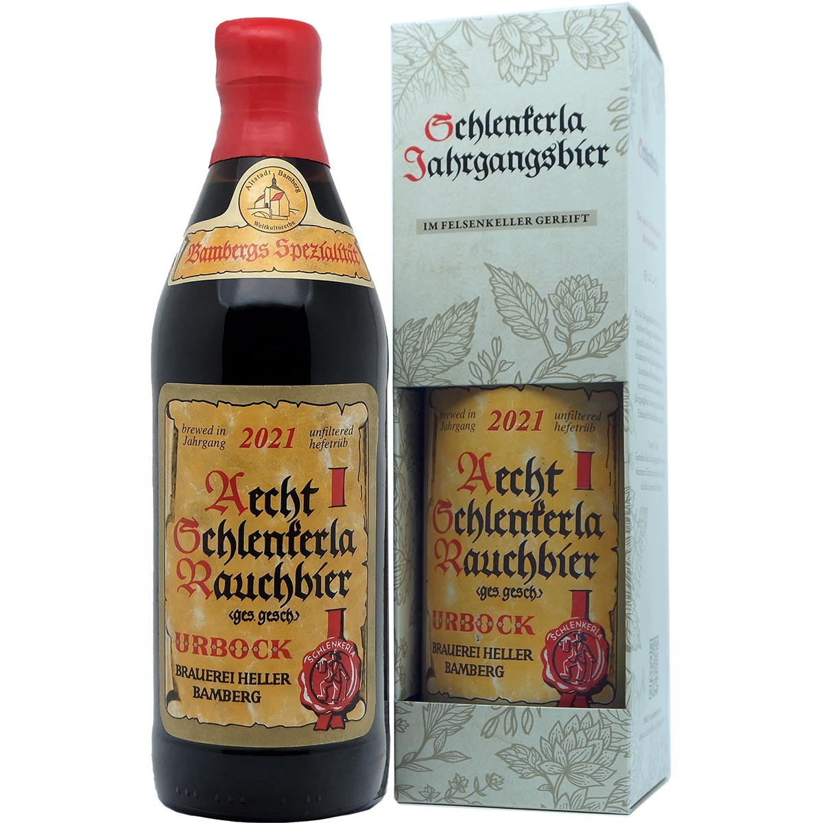 Aecht Schlenkerla Urbock Jahrgangsbier 2021 kaufen