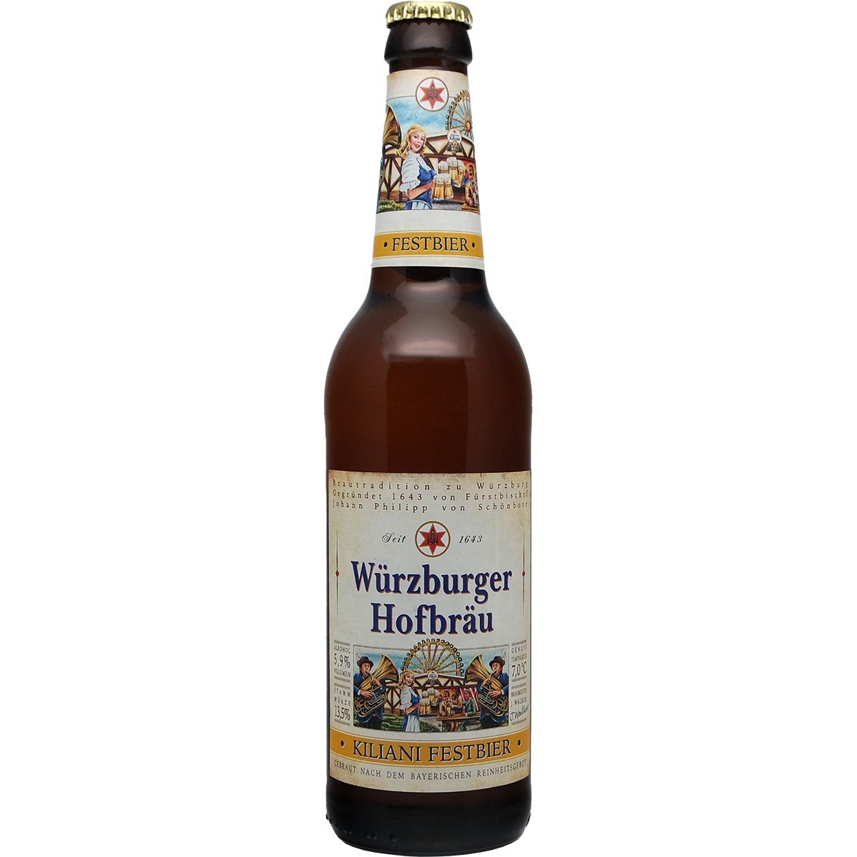 Würzburger Hofbräu Kiliani Festbier online kaufen