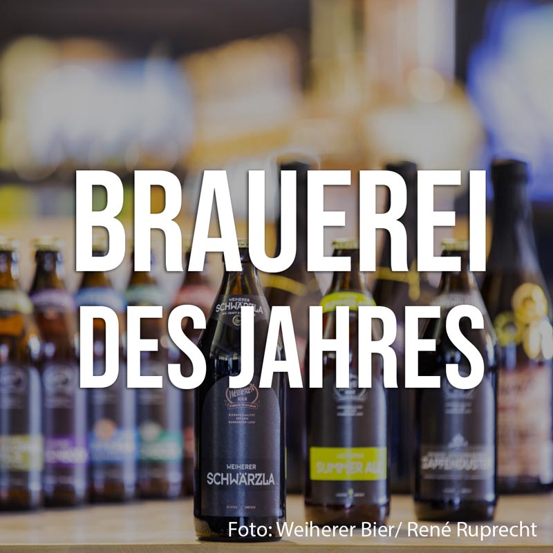 Brauerei des Jahres 2026: Brauerei Kundmüller Weiherer Bier