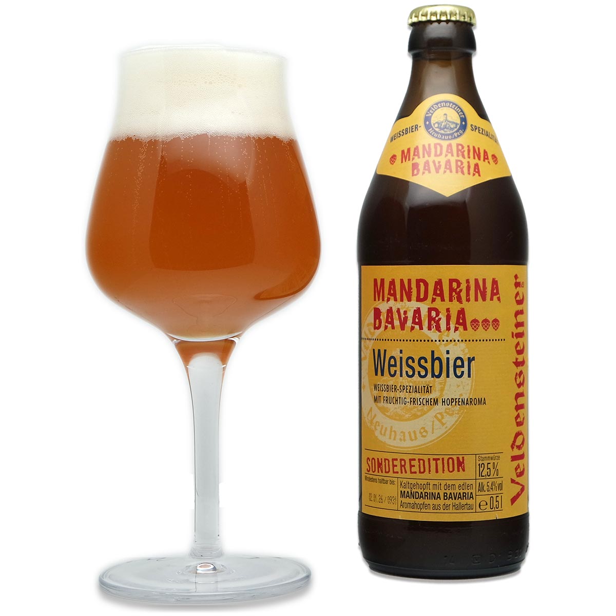 Veldensteiner Mandarina Bavaria Weissbier kaufen