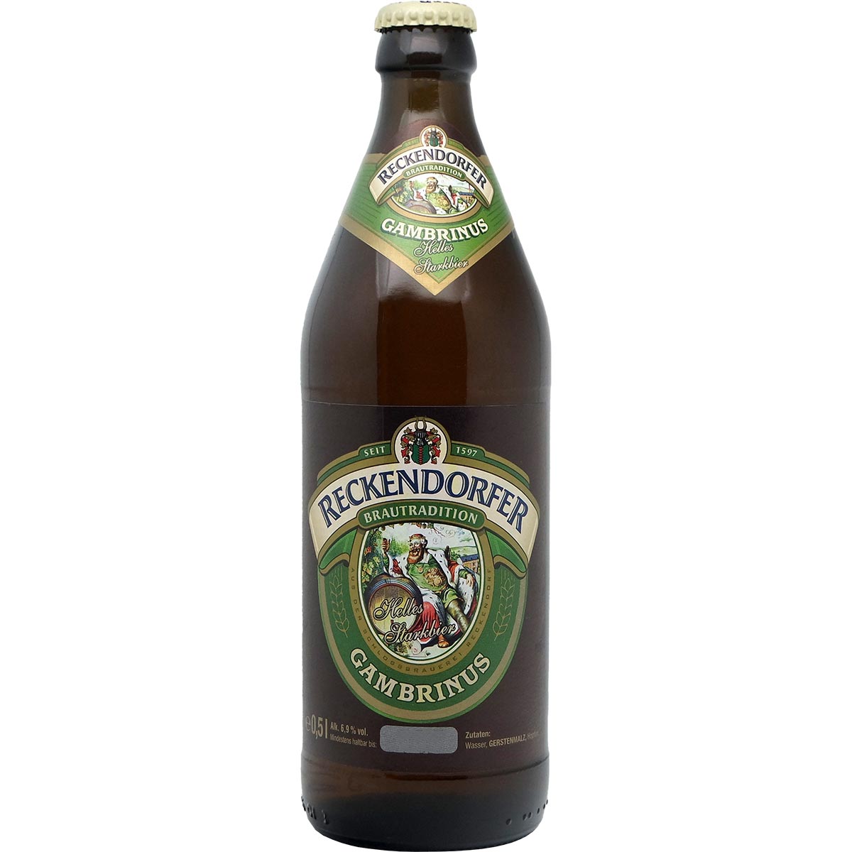 Schlossbrauerei Reckendorf hellen Gambrinus  Bock kaufen