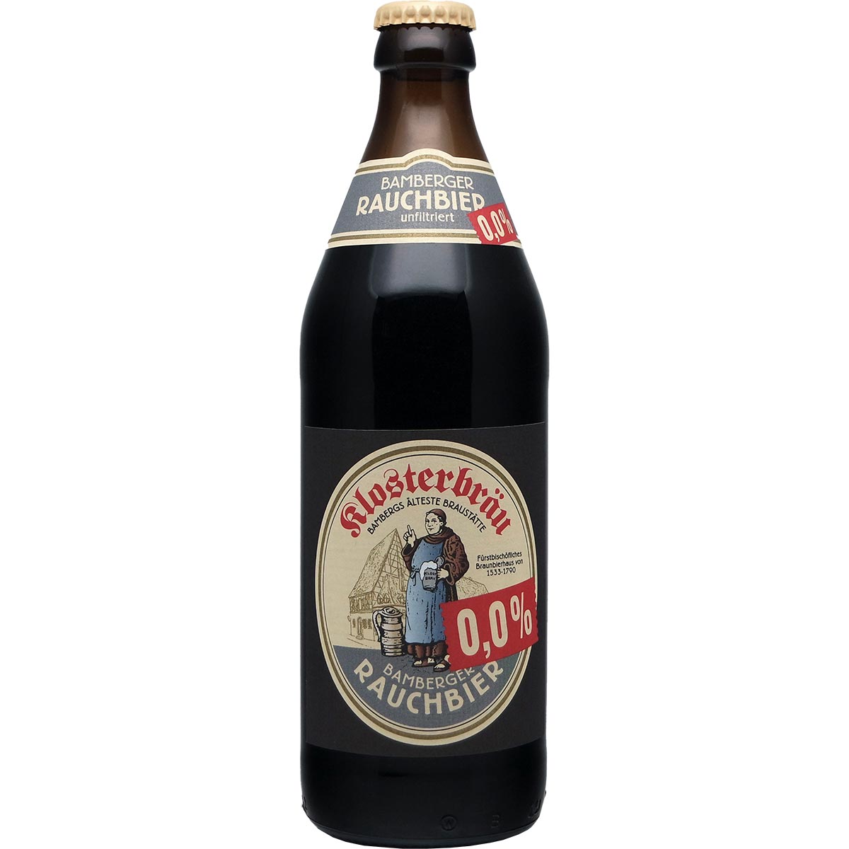 Klosterbräu Bamberg Rauchbier alkoholfrei kaufen
