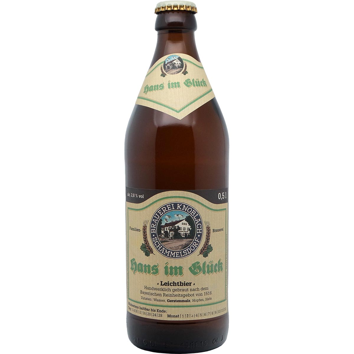Knoblach Schammelsdorf Hans im Glück Leichtbier kaufen