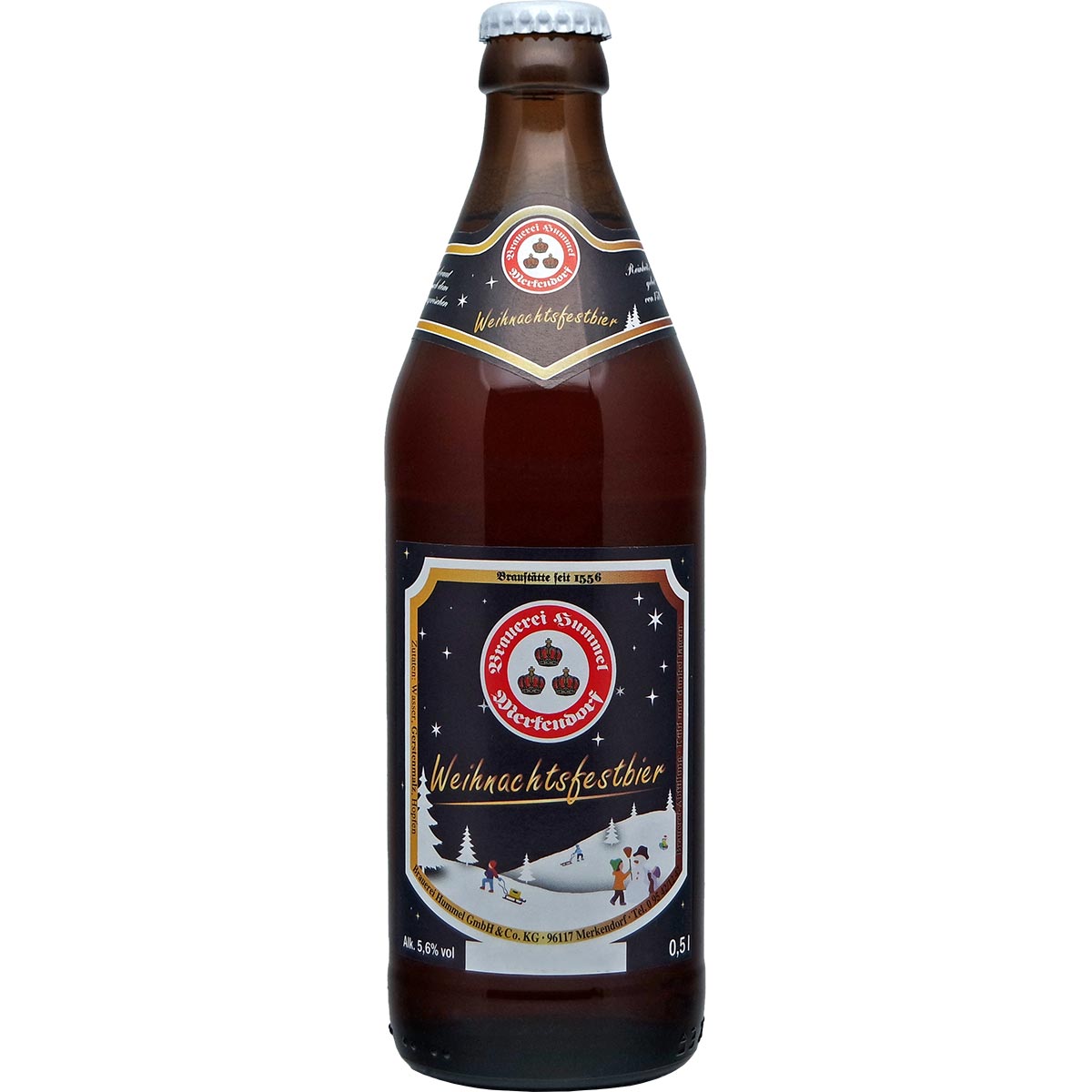 Hummel Merkendorf Weihnachtsfestbier online kaufen