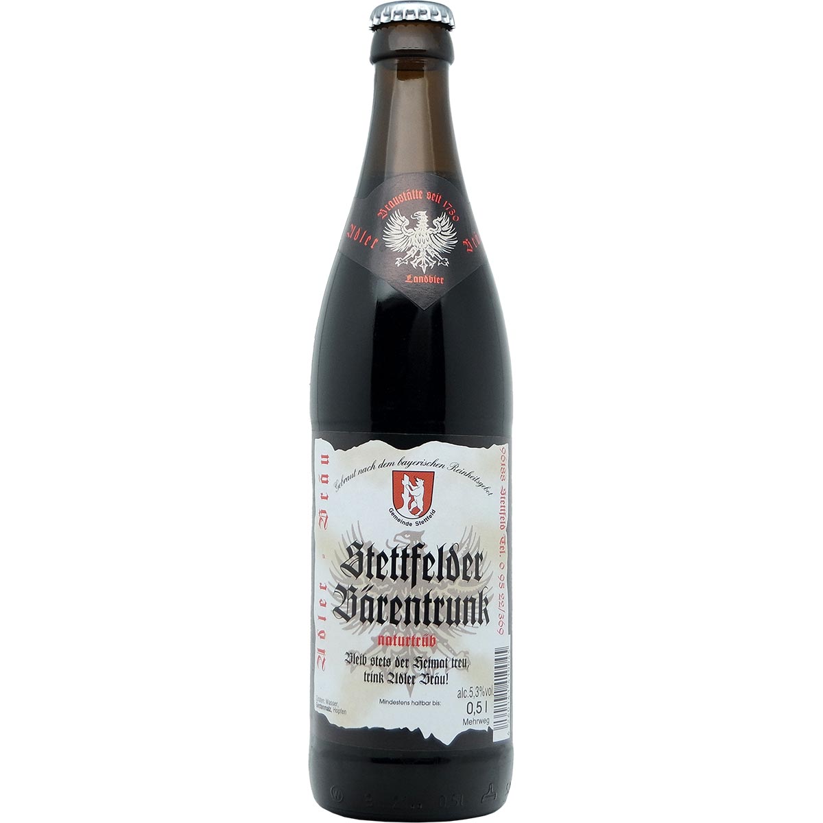 Brauerei Adler Stettfelder Bärentrunk kaufen