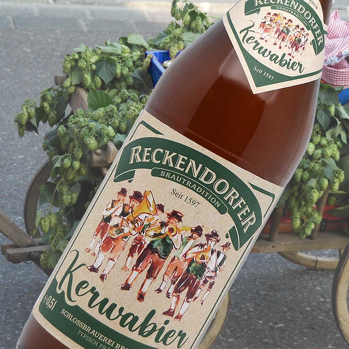 Das süffige Kerwabier aus Reckendorf