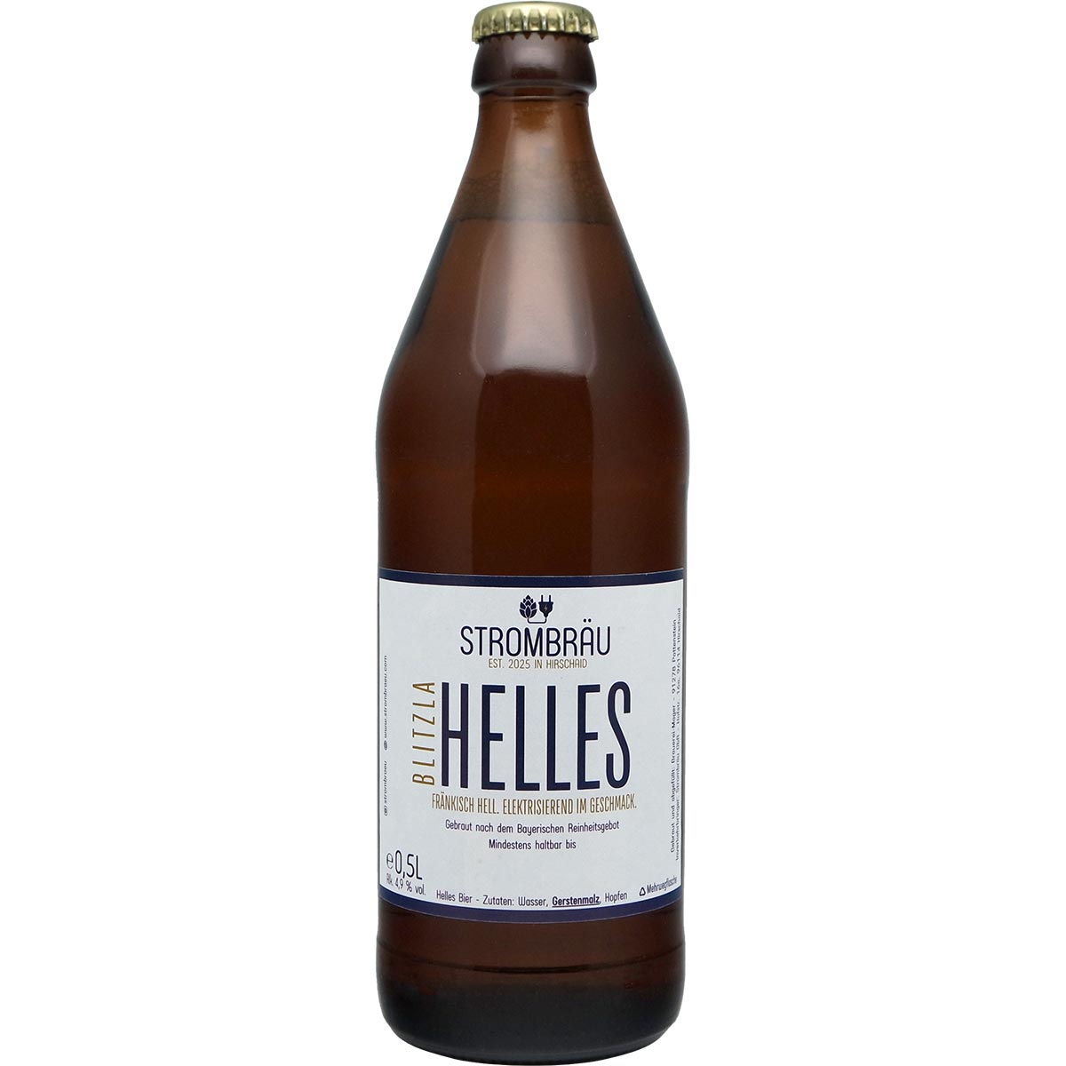 Strombräu Hirschaid Blitzla Helles online kaufen