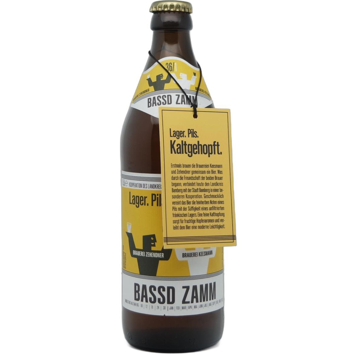 36 Kreisla Bassd Zamm Lager.Pils online kaufen