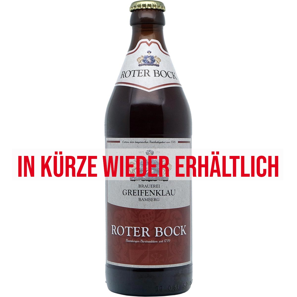 Roter Bock Brauerei Greifenklau Bamberg