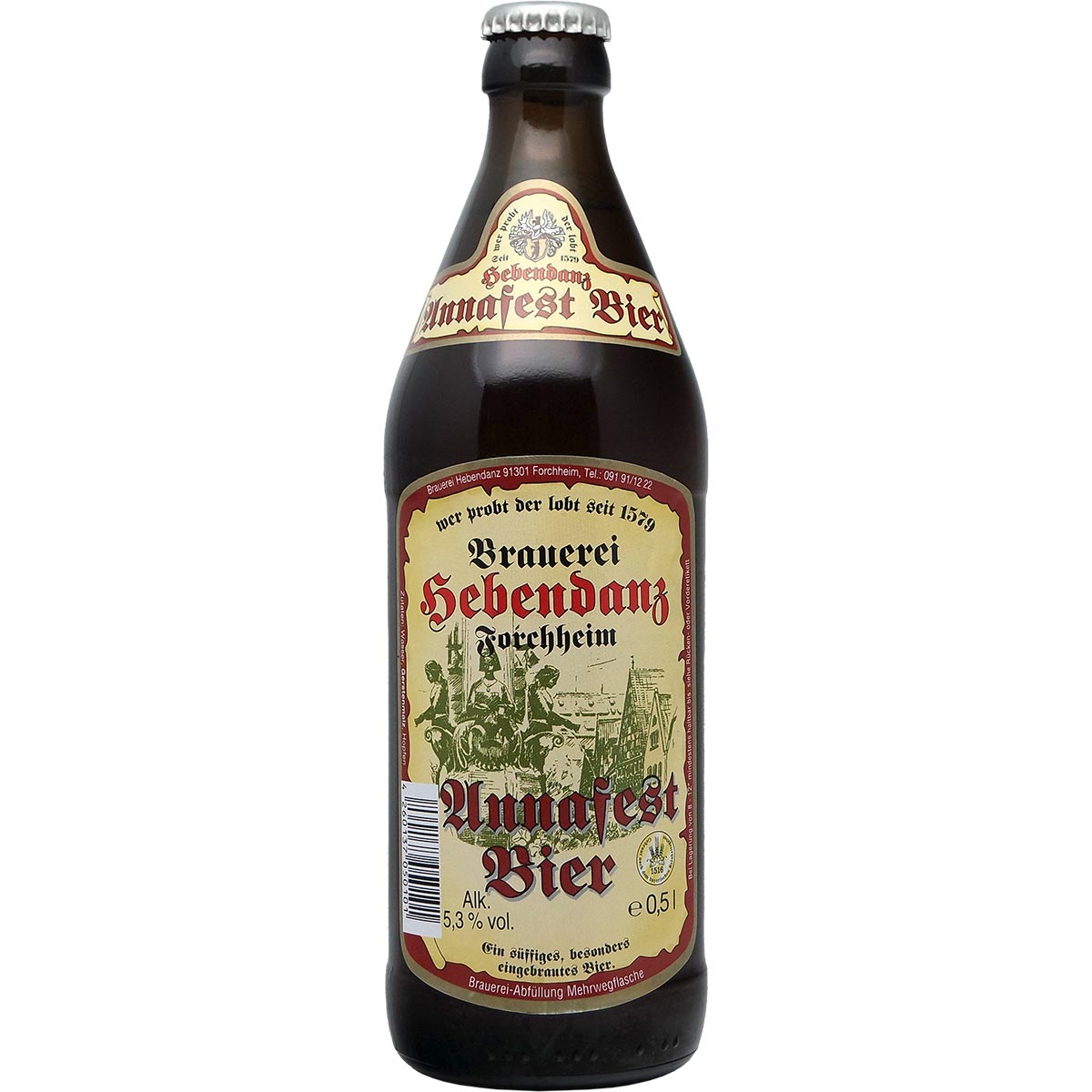 Brauerei Hebendanz Forchheim Annafest-Bier kaufen