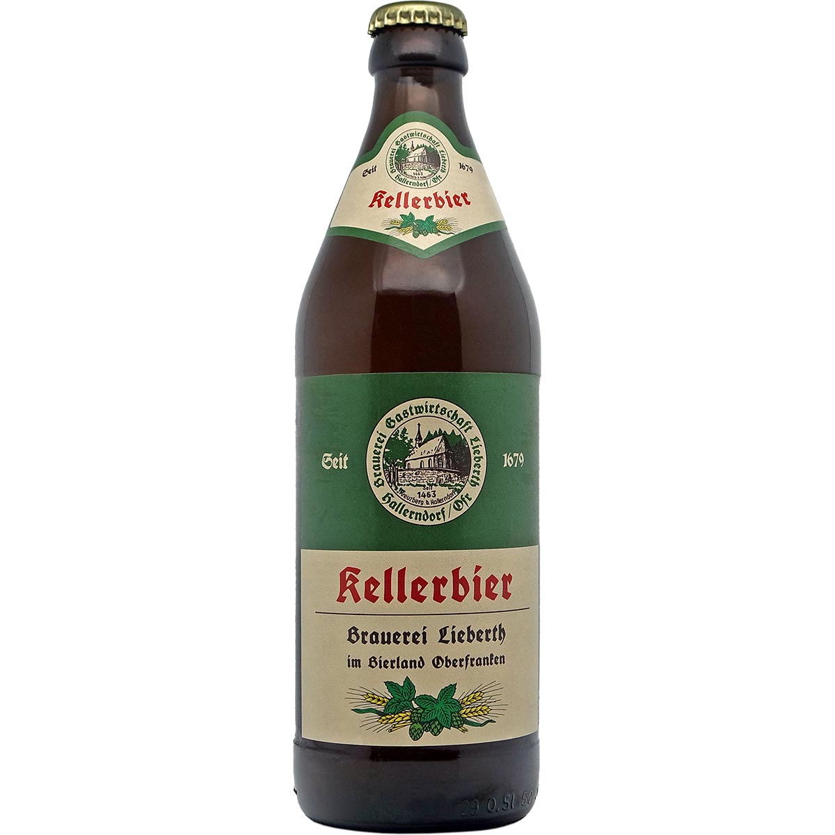 Brauerei Lieberh Hallerndorf Kellerbier kaufen