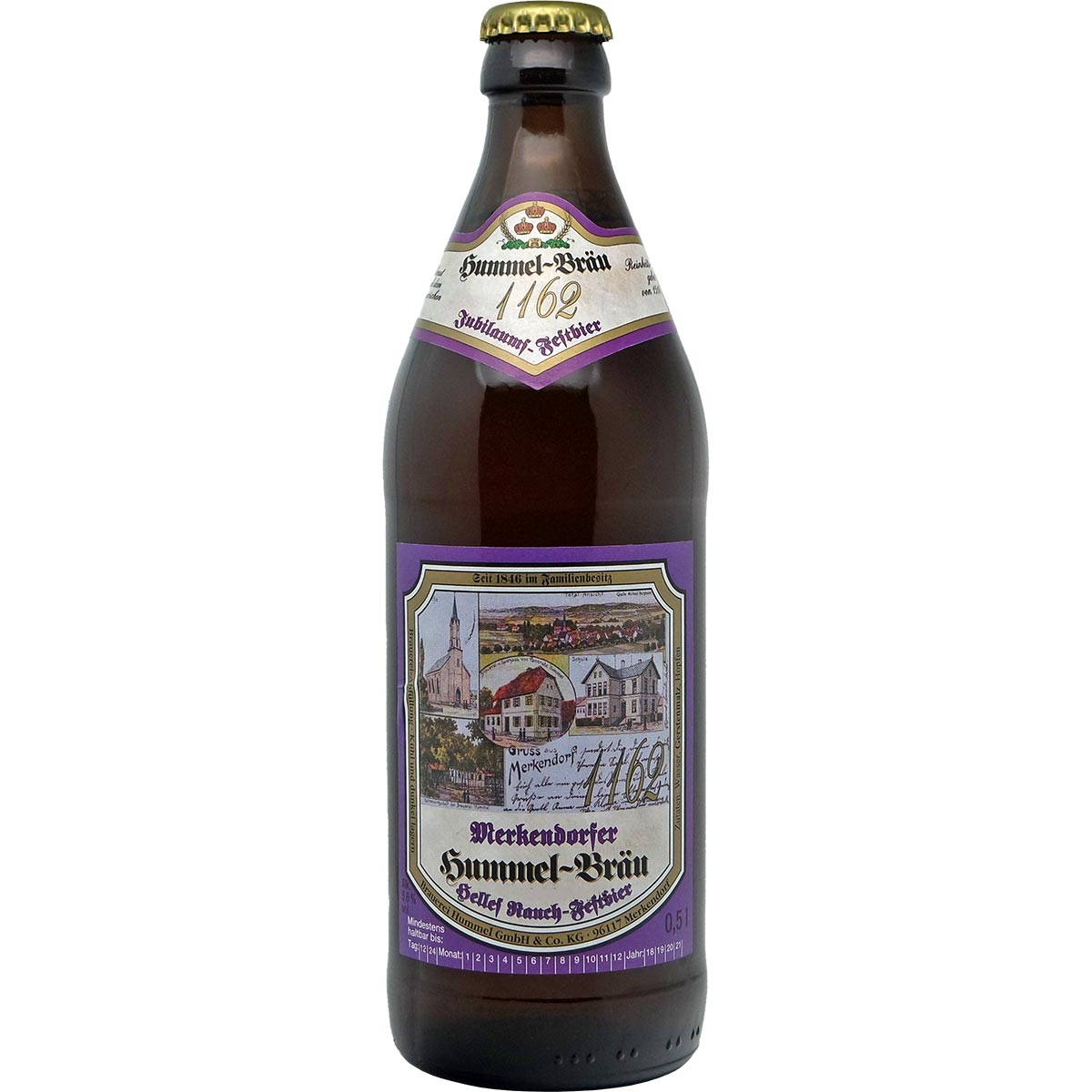 Brauerei Hummel Merkendorf 1162 Jubiläums-Rauchfestbier kaufen