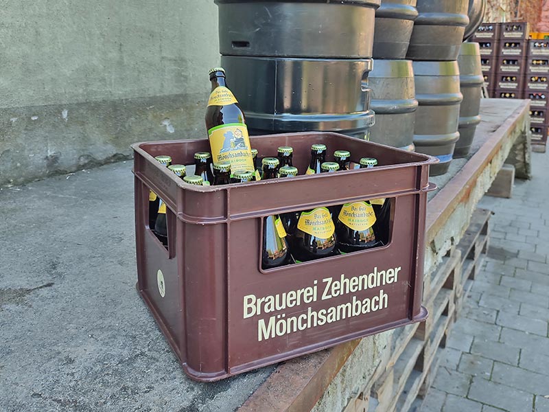 Das flüssige Gold aus Mönchsambach: der naturtrübe Maibock vom Zehendner