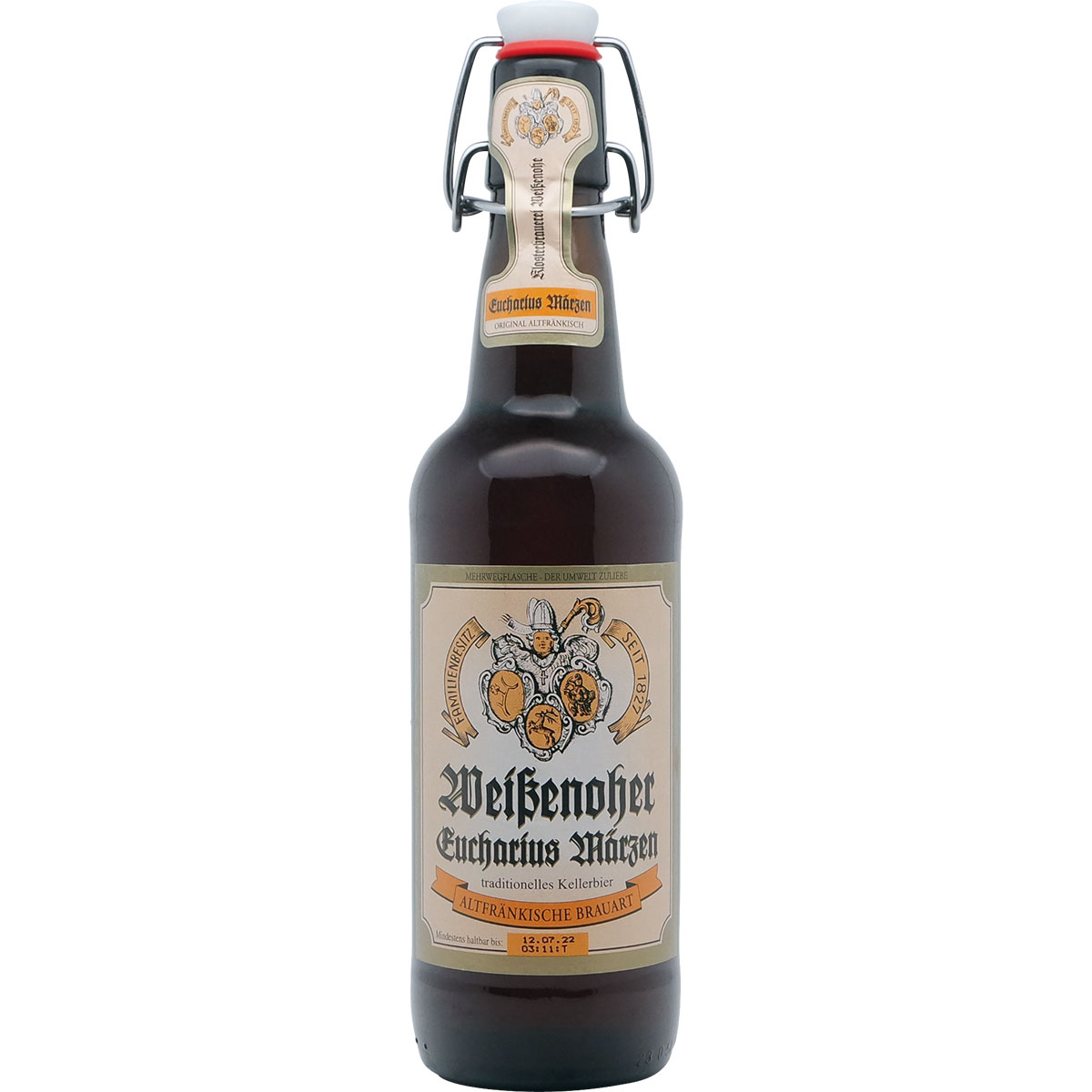 Klosterbrauerei Weißenohe Eucharius Märzen kaufen