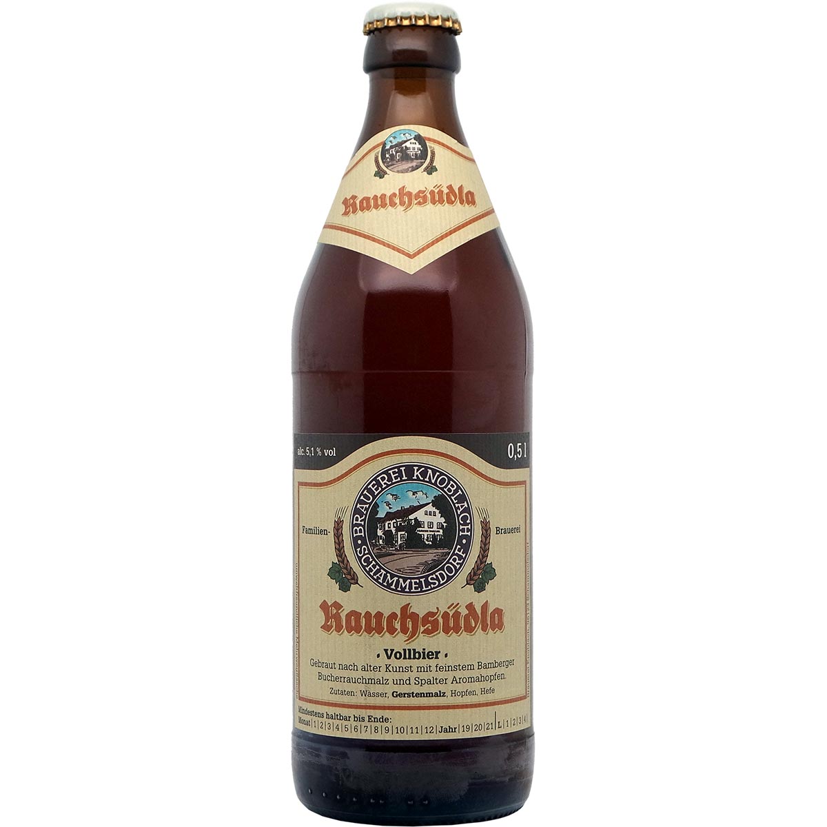 Brauerei Knoblach Schammelsdorf Rauchsüdla kaufen