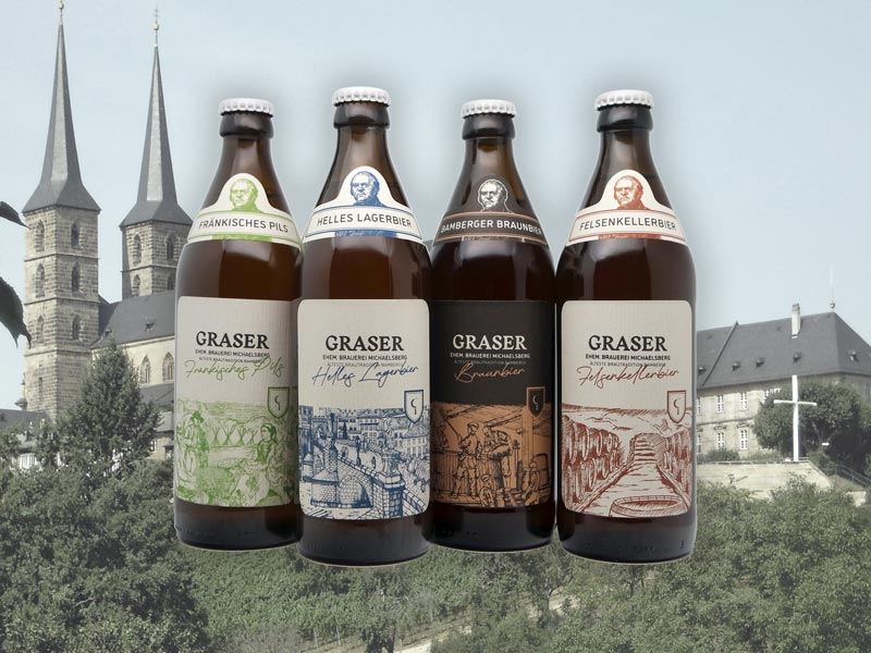 Konrad Graser Biere Bamberg