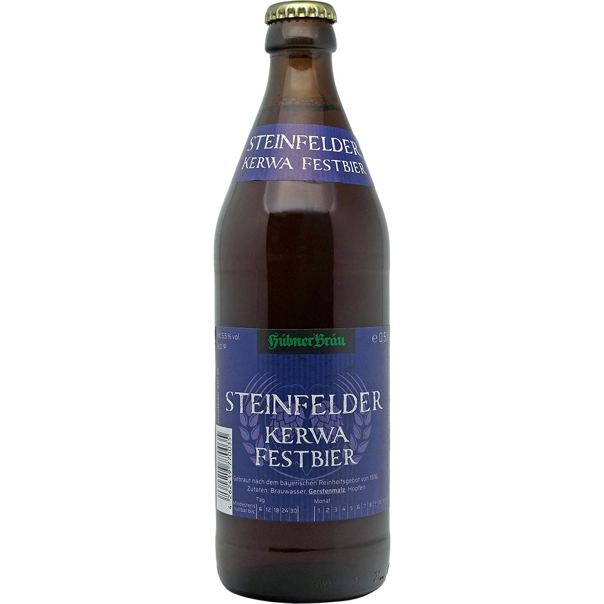 Brauerei Hübner Steinfeld Kerwa Festbier kaufen