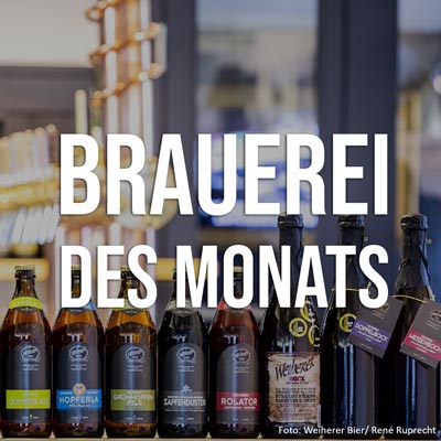 Fränkische Brauerei des Monats: Kundmüller Weiherer Bier