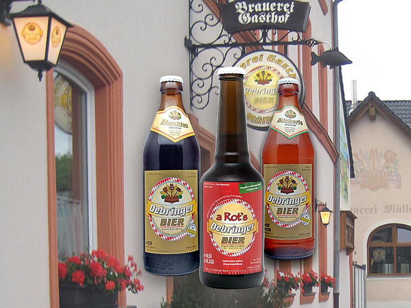 Die feinen Biere der Brauerei Müller Debring jetzt probieren