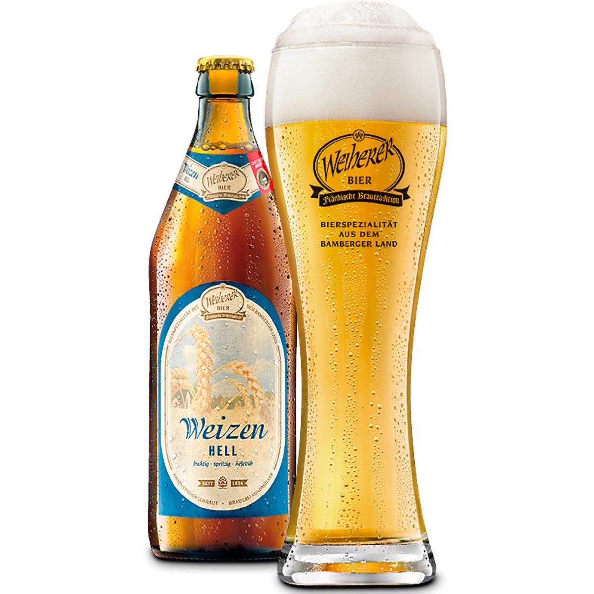 Weiherer Weizen Hell