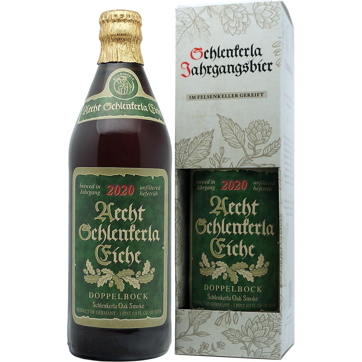 Aecht Schlenkerla Eiche Doppelbock Jahrgangsbier 2020 kaufen