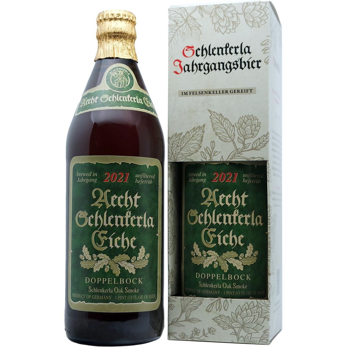 Aecht Schlenkerla Eiche Doppelbock Jahrgangsbier 2021 kaufen