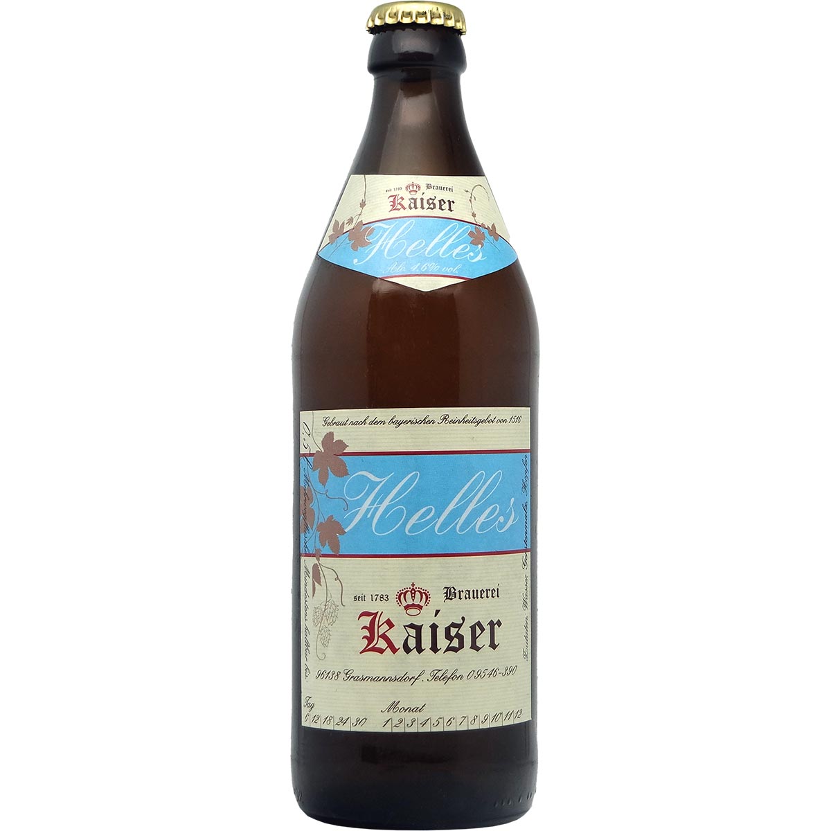 Brauerei Kaiser Grasmannsdorf Helles kaufen