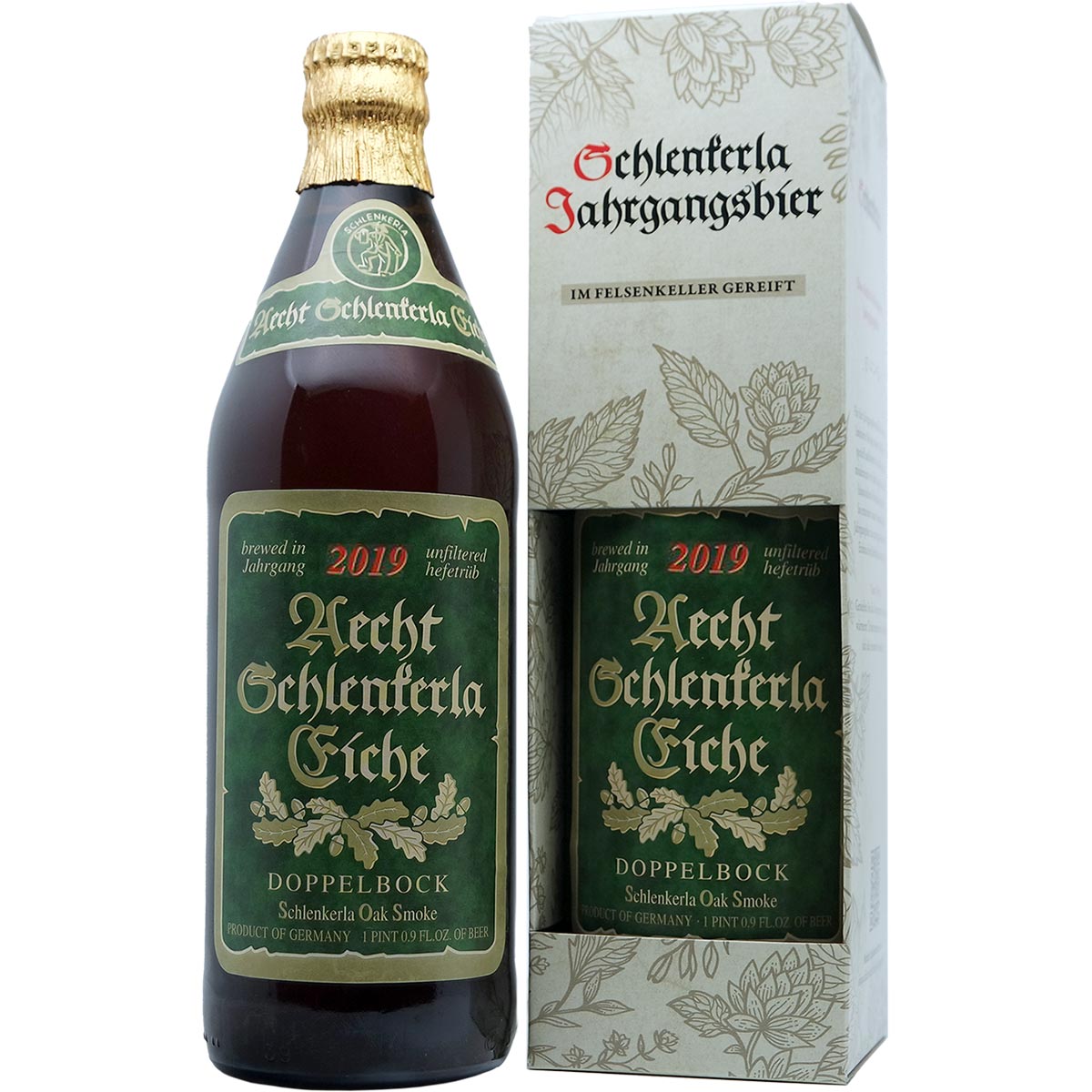 Aecht Schlenkerla Eiche Doppelbock Jahrgangsbier 2019 kaufen