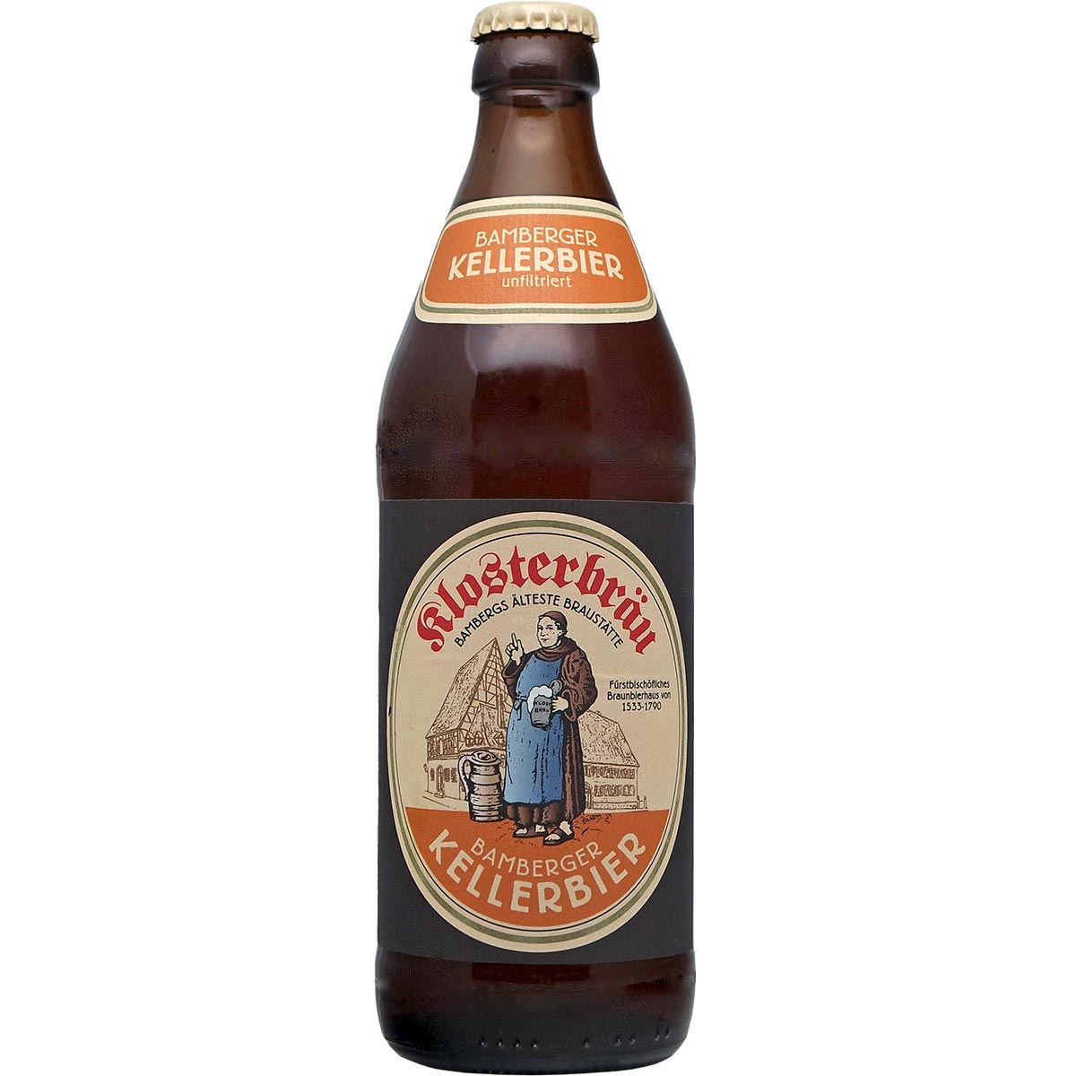 Klosterbräu Bamberg Kellerbier 14902